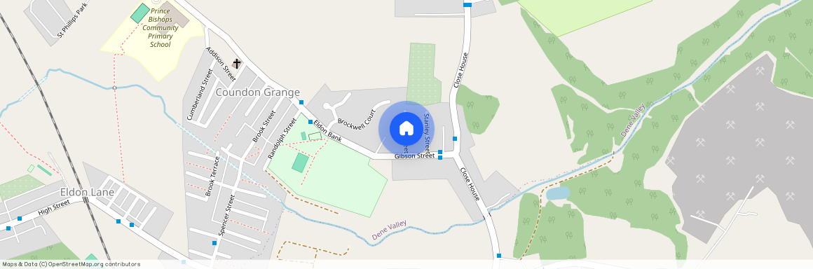 Heslop Street, Bishop Auckland