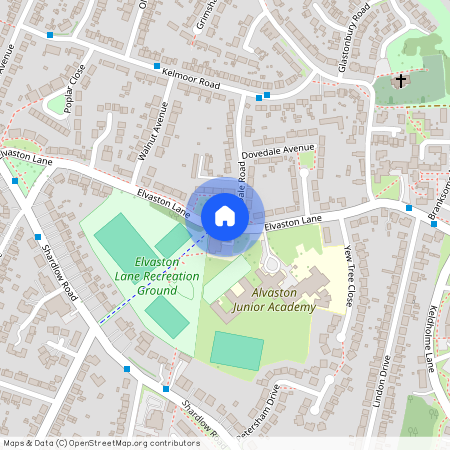 Elvaston Lane, Alvaston, Derby