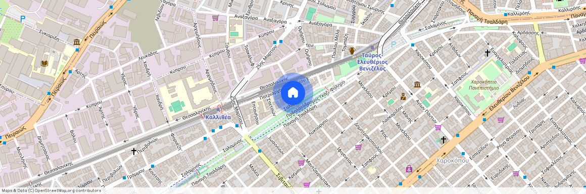 Καλλιθέα (Σταθμός ΗΣΑΠ Ταύρου)