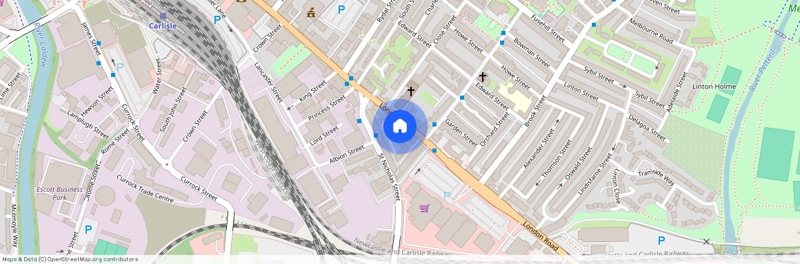 London Road, Cumbria CA1