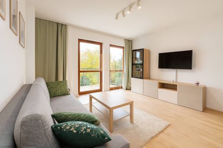 Balkon | Parking | 52 m2| 2-pok|Zamknięte osiedle - Zdjęcie 3