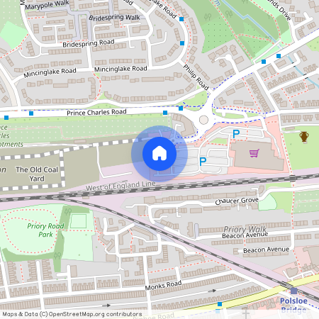 Isca Gardens, Prince Charles Road, Exeter, Devon, EX4