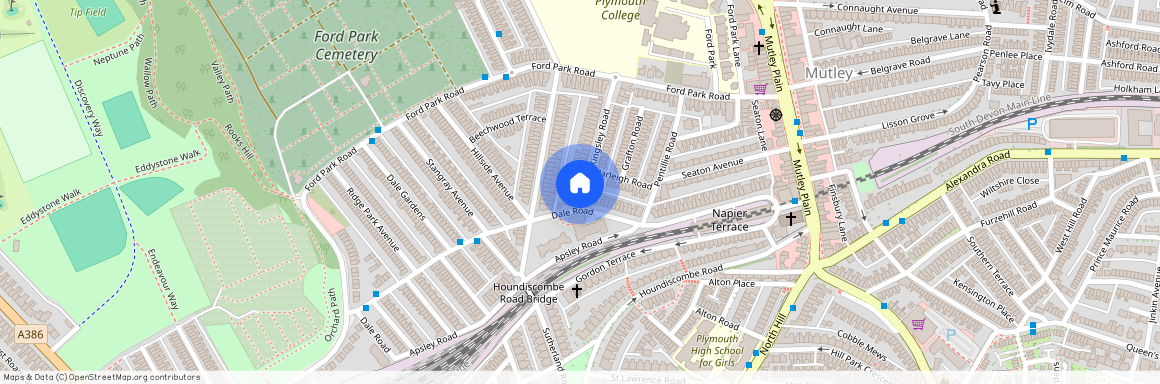 Mutley, PL4 6QW, Plymouth