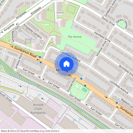 Dumbarton Road, 1/2, Glasgow, G14 9YE