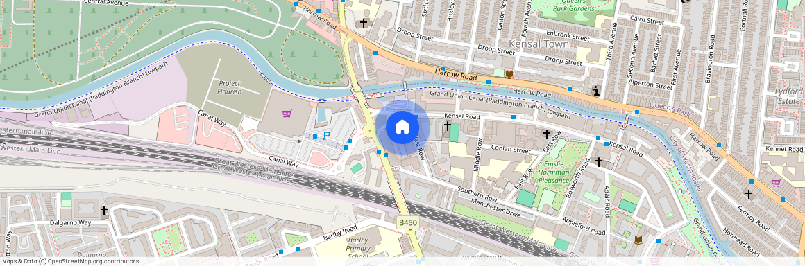 Nautilus House, West Row, London, W10