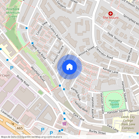 Victoria Terrace, Leeds, LS3