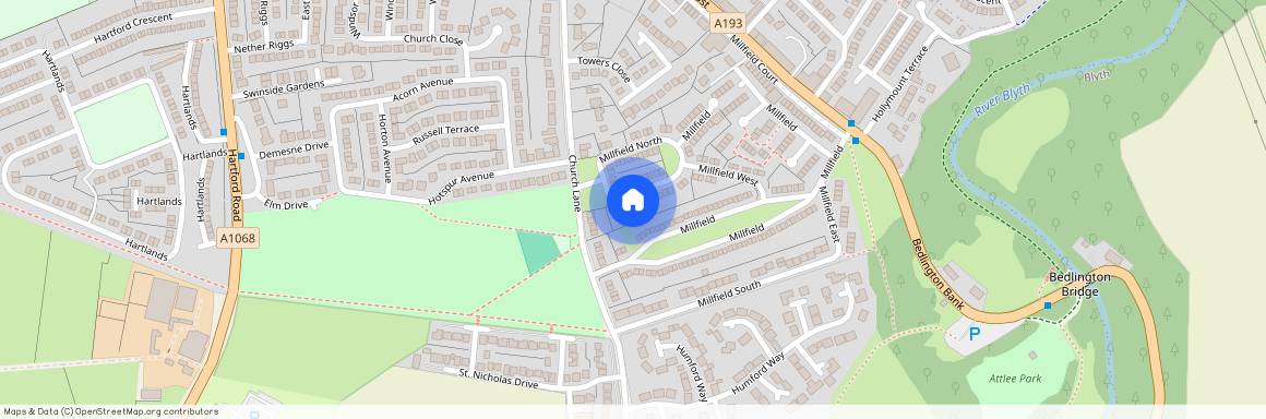 NE2, Bedlington