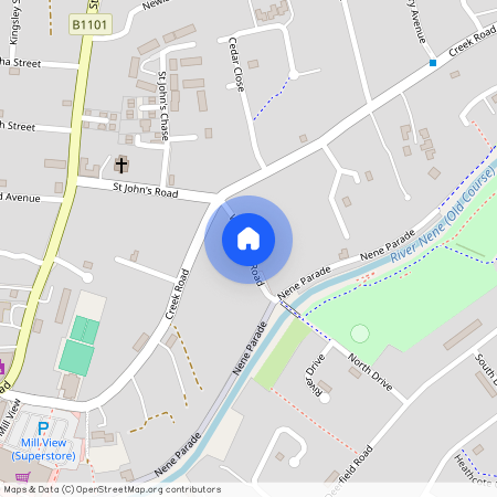 Wigstones Road, March