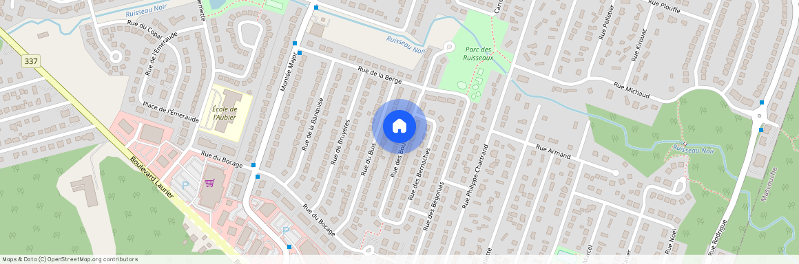 1710 Rue des Bouvreuils, Terrebonne (La Plaine) (Laurier/Chartrand), J7M 1X2