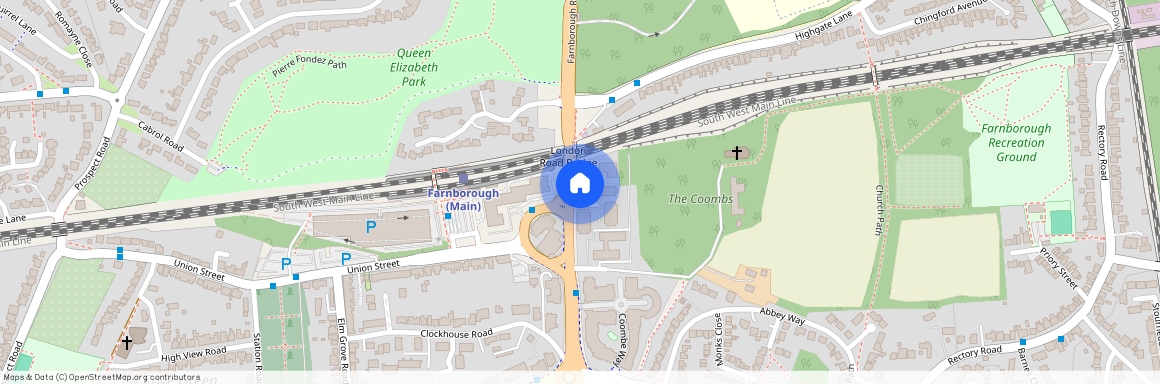 Farnborough Road, FARNBOROUGH