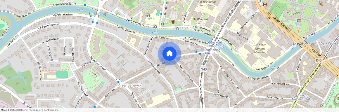 Sportstraat, 114, 9000, Gent