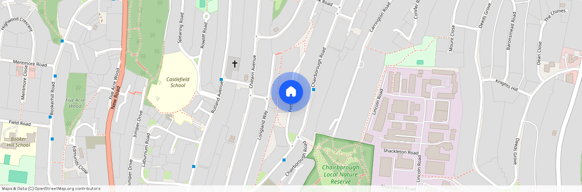 Pettifer Way, High Wycombe