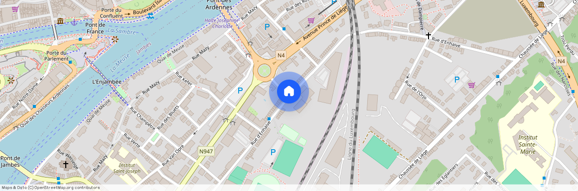 Rue d'Enhaive, 5100, Jambes