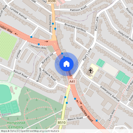 Finchley Road, London, NW2