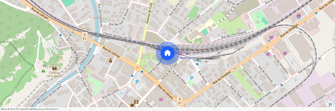 Avenue de la Gare 49, 1920 Martigny