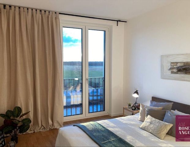 Kleine Familien finden hier ihren Platz! Wunderschöne 3-Zimmer Neubauwohnung im Grünen! - Foto 1
