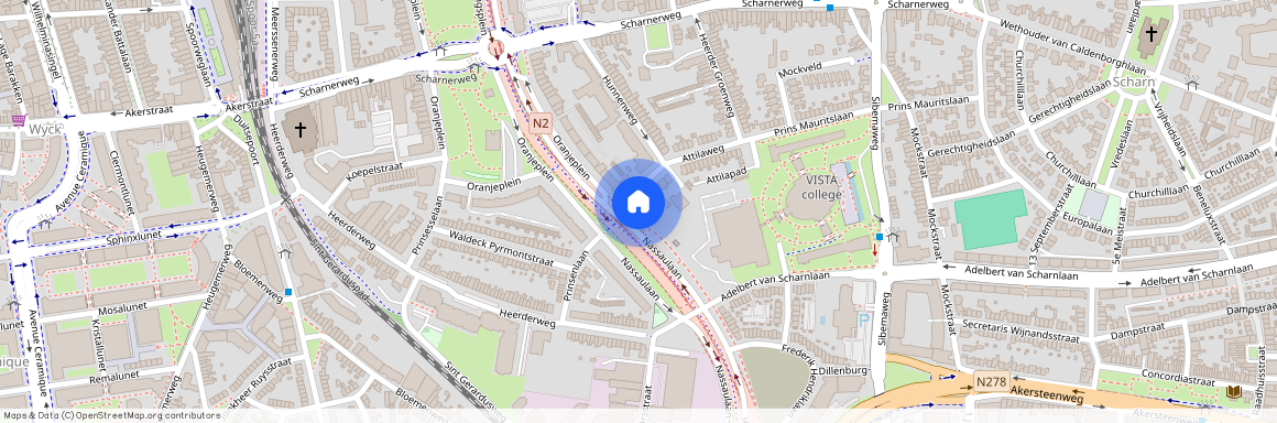 Nassaulaan 3, Room no. B12, Maastricht