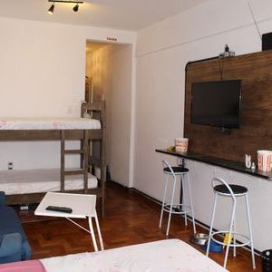 Studio para alugar com 28m², 1 quarto e sem vaga - Photo 1