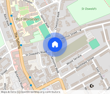 Chestnut Walk, Worcester, Worcestershire, WR1 - Photo 1