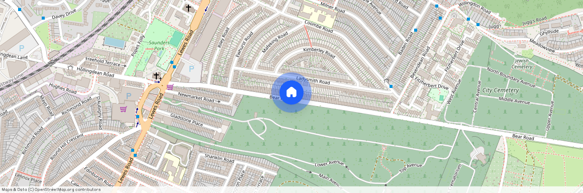 Bear Road 167, BN2 4DB, Brighton