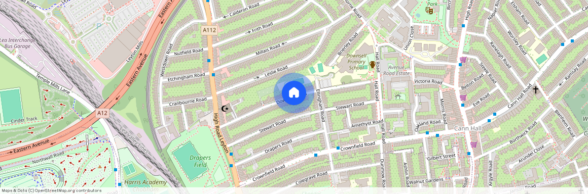 Downsell Road, London, E15