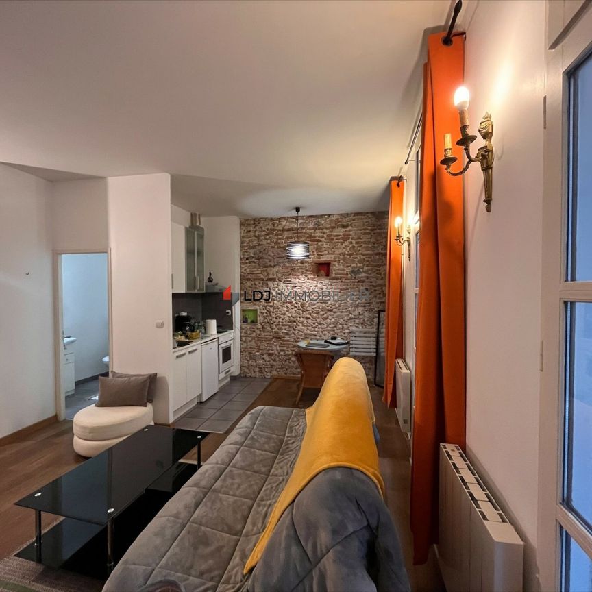 Location Appartement 1 pièce 28m² PERPIGNAN 66000 - Photo 1