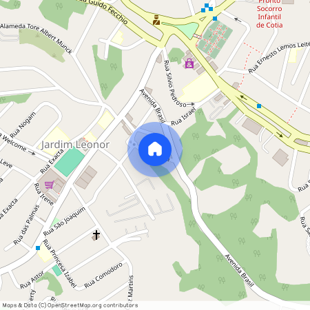 Rua Bolívia, Jardim Central, Cotia