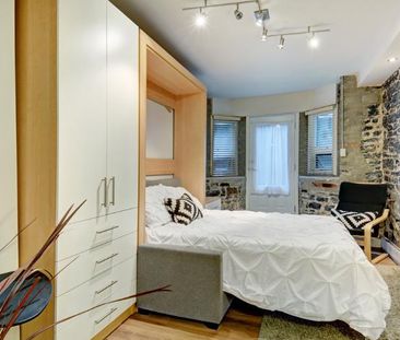 Loft entièrement meublé à louer Saint-Jean-Baptiste juillet 2026 - Photo 2