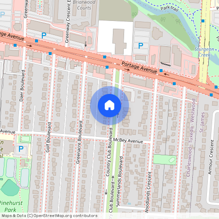 Country Club Boulevard, Winnipeg, MB, R3K 1B4