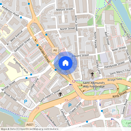 Kings Crescent Apartments, Derby, DE1