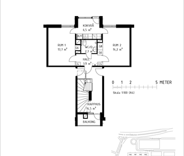 Pedagoggränd 11 B - Foto 1