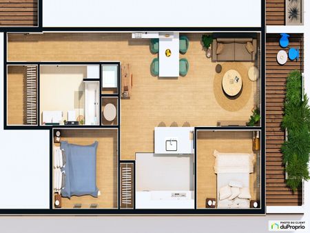 625 rue St-Georges, Trois-Rivières (Trois-Rivières) à louer - Photo 2