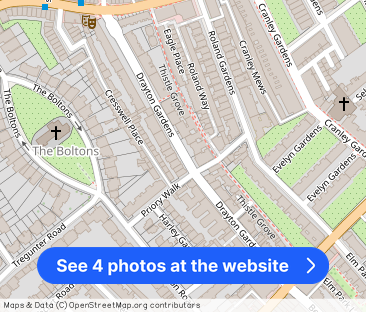 Drayton Gardens, London, SW10 - Photo 1