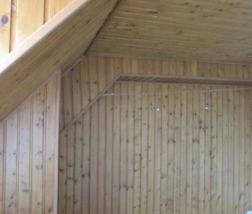 Gemütliche Dachgeschosswohnung in Horbach - Foto 1