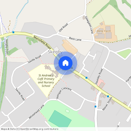 Mansfield Road, Skegby