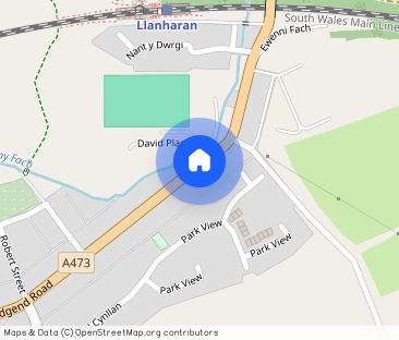 Bridgend Road, Llanharan, PONTYCLUN - Photo 1