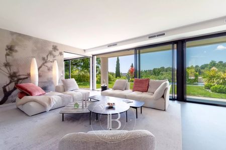 Villa contemporaine - Domaine privé - 4 chambres - Opio - Photo 3