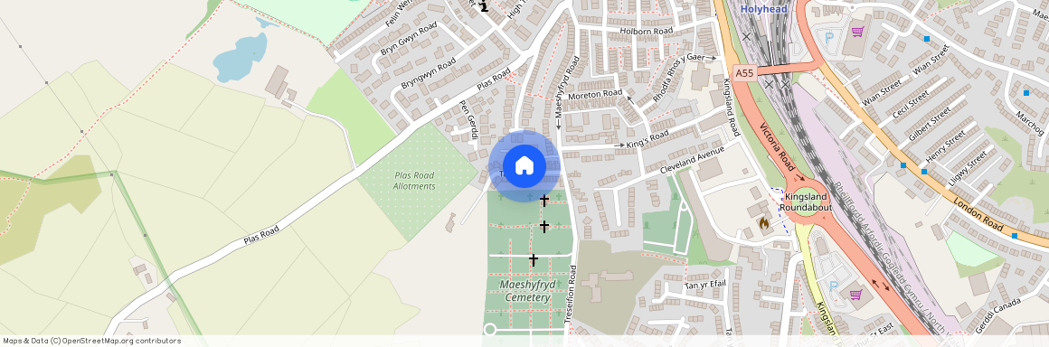 Tara Street, Holyhead, LL65