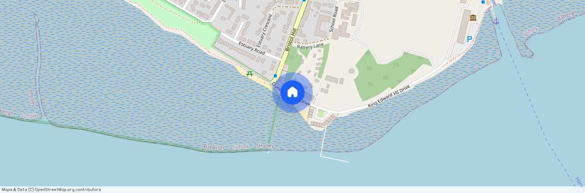 Shotley Lodge, Queen Victoria Drive, Shotley, Suffolk, IP9