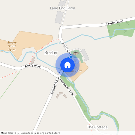 Main Street, Beeby, LE7