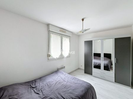 QUARTIER GARE - 2P MEUBLE - 40.75m² - Photo 2