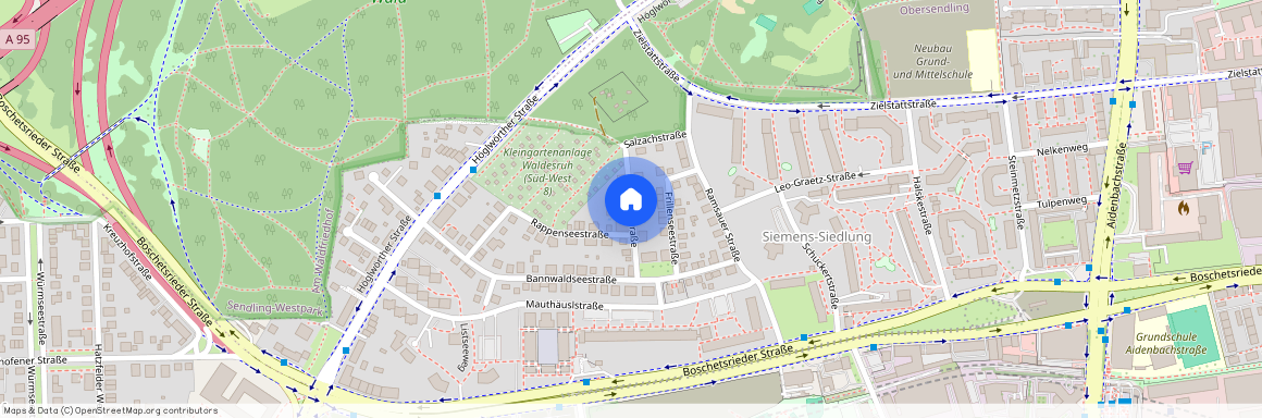 Almbachstraße, 81379 München, Germany