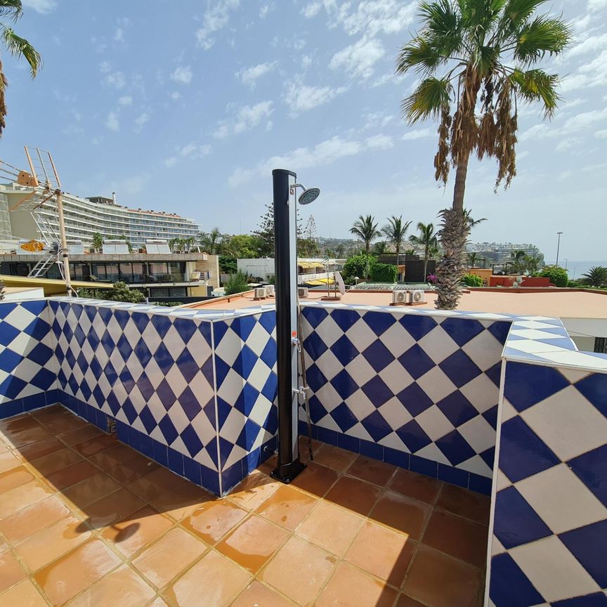 Bungalow to rent in San Agustín, Gran Canaria with sea view - Photo 1