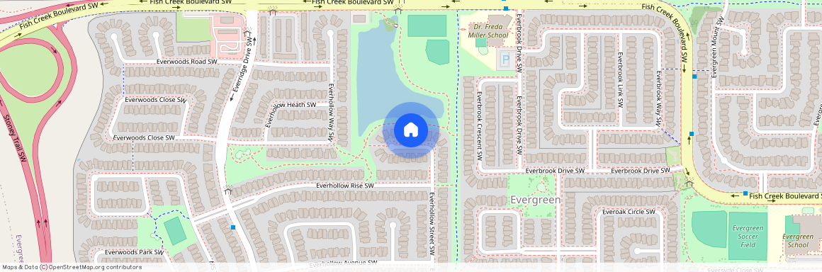 204 Everhollow Street Southwest, Calgary