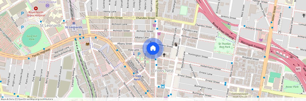 21/118 Willoughby Road, NSW 2065, Crows Nest