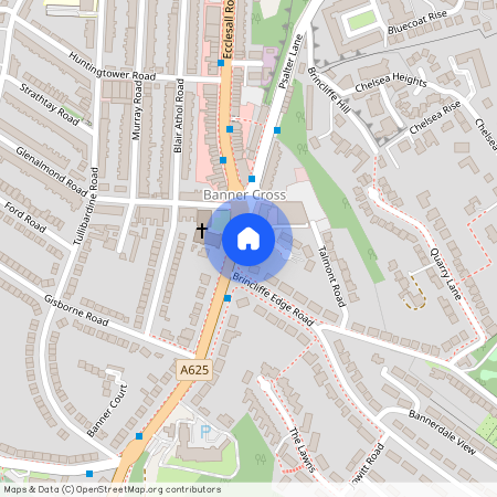 Studio 3 Ecclesall House, Ecclesall Road