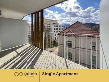 Wunderschöne 1 Zimmer Wohnung | Studentenhit | Belvedere 11 | Graz - Reininghaus - Photo 3