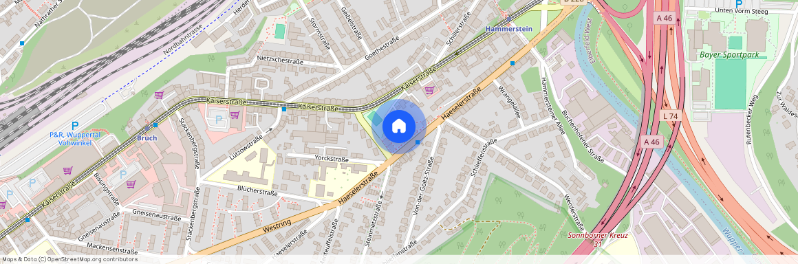 Haeselerstr. 63, 42329 Wuppertal OT Vohwinkel