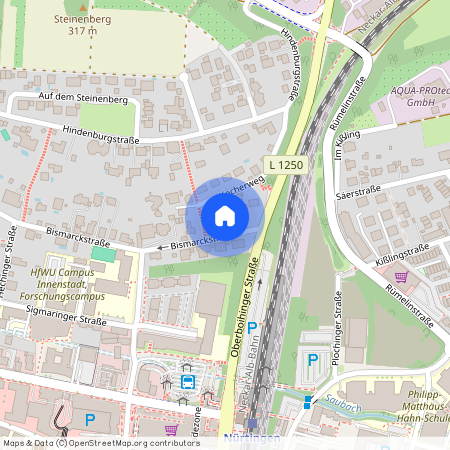 Bismarckstraße 8, 72622 Nürtingen