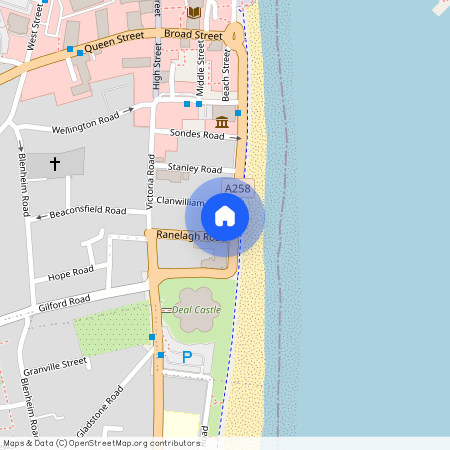 Prince Of Wales Terrace, Deal, Kent, CT14